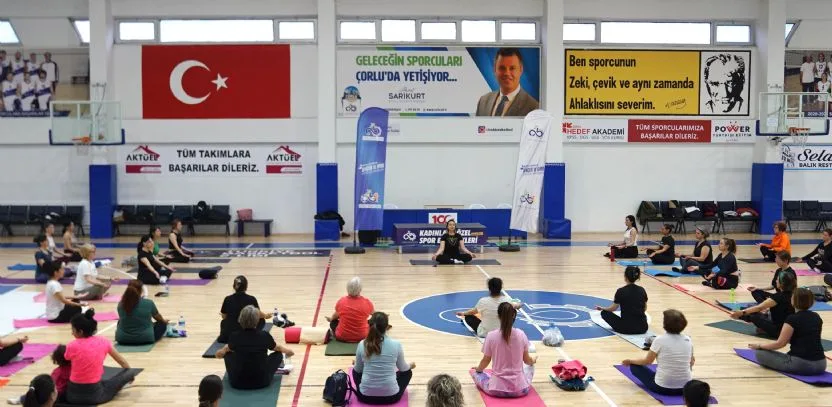 Kadınlara Özel Etkinlikler Yoğun İlgi Gördü Kadınlara Özel Etkinlikler Yoğun İlgi Gördü