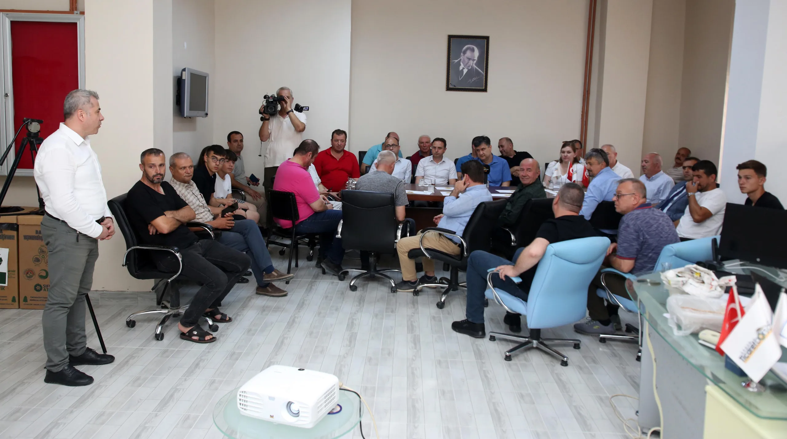Keşan’da sezonun ilk arpa ve buğday salon satışı yapıldı Keşan’da sezonun ilk arpa ve buğday salon satışı yapıldı