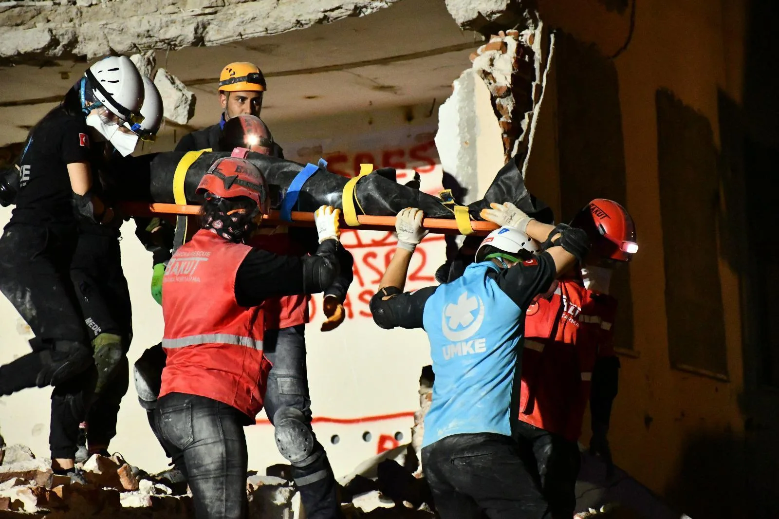 Kırklareli’de enkazda arama-kurtarma tatbikatı Kırklareli’de enkazda arama-kurtarma tatbikatı