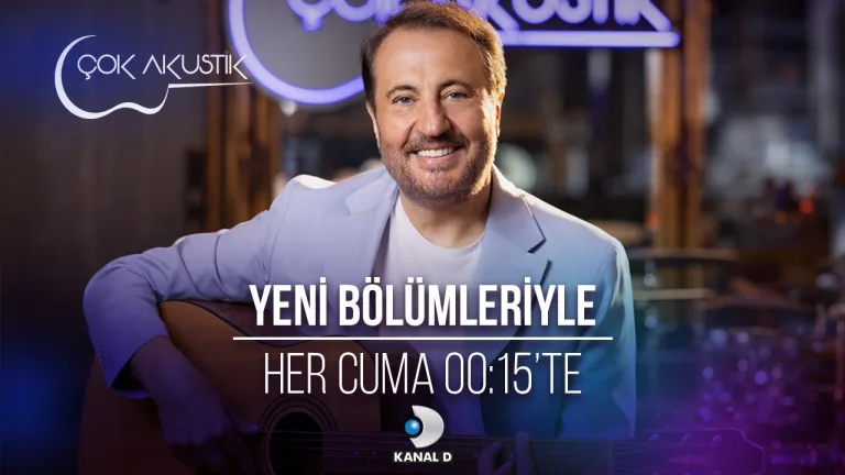 Çok Akustik’te Akustik Bir Müzik Şöleni: En Sevilen Sanatçılar Bir Arada!