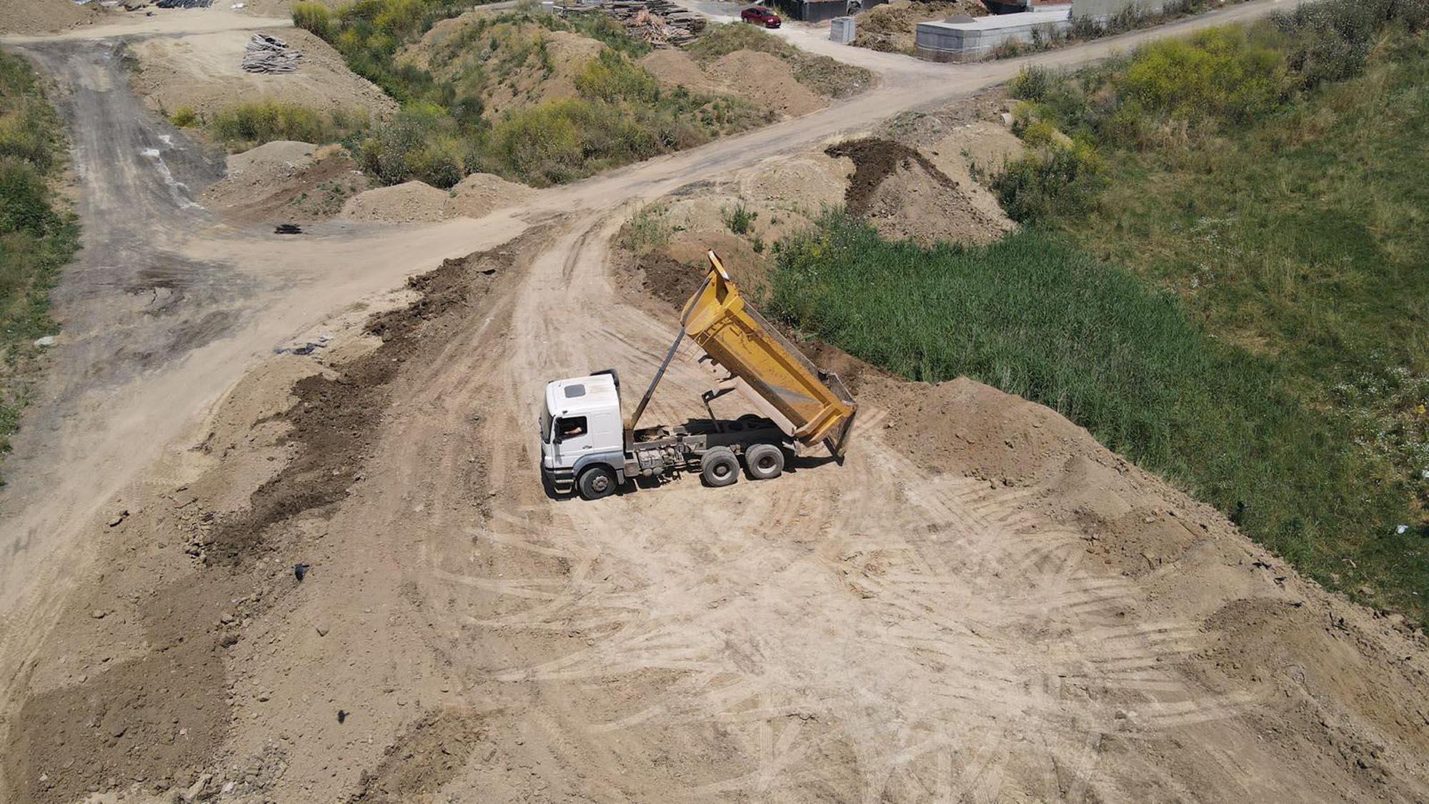 Süleymanpaşa’da kaçak hafriyat dökenler dronla takip ediliyor Süleymanpaşa’da kaçak hafriyat dökenler dronla takip ediliyor