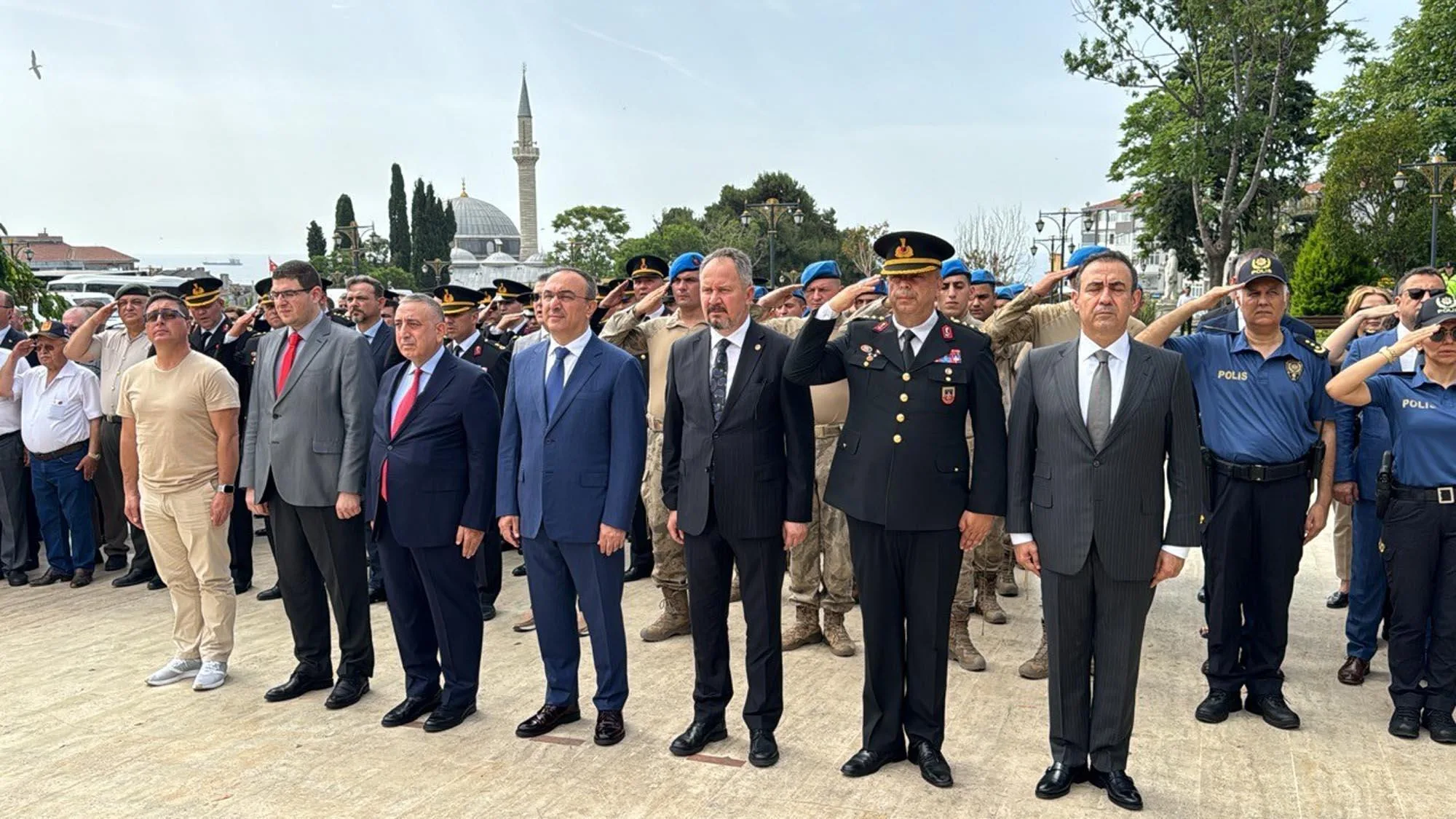 Tekirdağ’da jandarma teşkilatının kuruluş yıldönümü kutlandı Tekirdağ’da jandarma teşkilatının kuruluş yıldönümü kutlandı