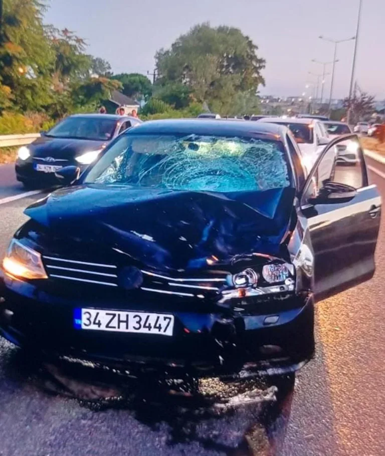 Otomobilin Çarptığı 2 Genç Öldü!
