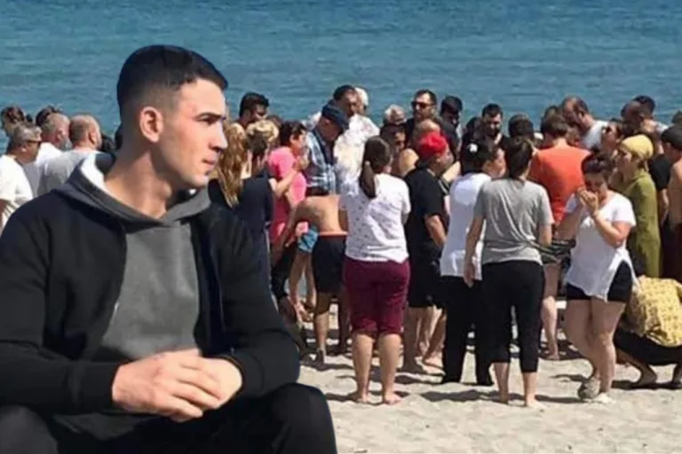 Serinlemek İçin Girdiği Denizde Boğularak Hayatını Kaybetti