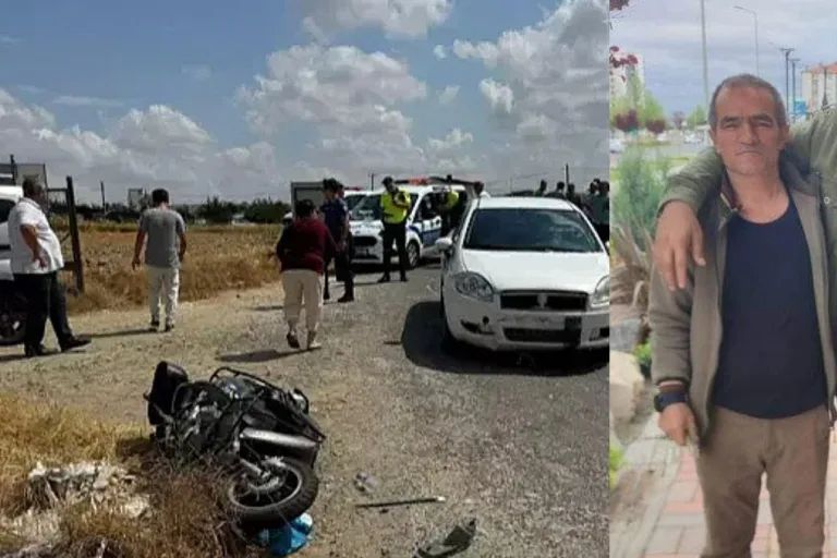 Ağır Yaralı Sürücü Hayatını Kaybetti