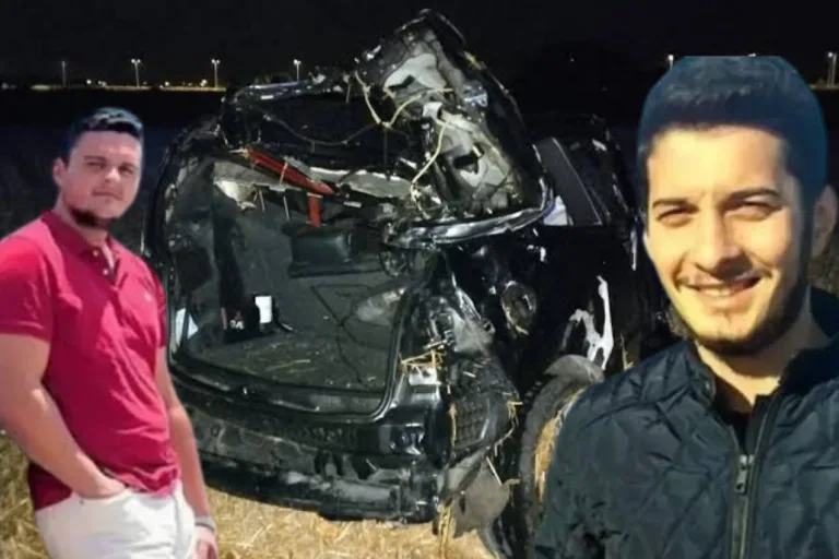 Otomobil Tarlaya Devrildi: 2 Ölü, 1 Yaralı