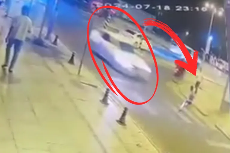 Yaya Geçidinde Çocuğa Çarpıp Kaçtı: 1 Ağır Yaralı