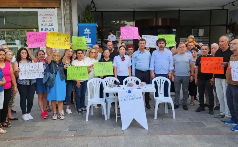Hava Kirliliği İçin İmza Kampanyası Başlatıldı