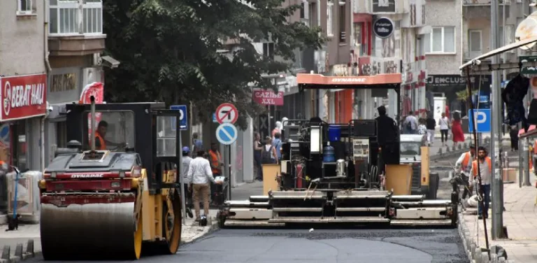 Asfalt Serim Çalışmalarımız Devam Ediyor