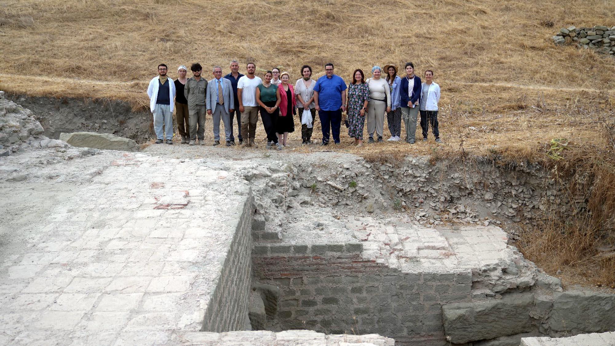 Bozkurter: Perinthos Antik Kenti’ndeki kazılara desteğimiz sürecek Bozkurter: Perinthos Antik Kenti’ndeki kazılara desteğimiz sürecek
