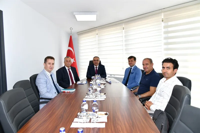 Çerkezköy İlçemizdeki Yatırımlar Görüşüldü Çerkezköy İlçemizdeki Yatırımlar Görüşüldü