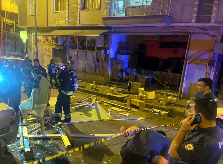 Çorlu’da İş Yerinde Patlama; 1 Yaralı