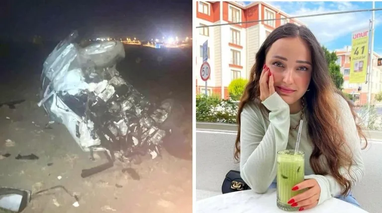 Domuza Çarpan Otomobil Takla Attı: Eczacı Begüm Öldü, 3 Yakını Yaralı