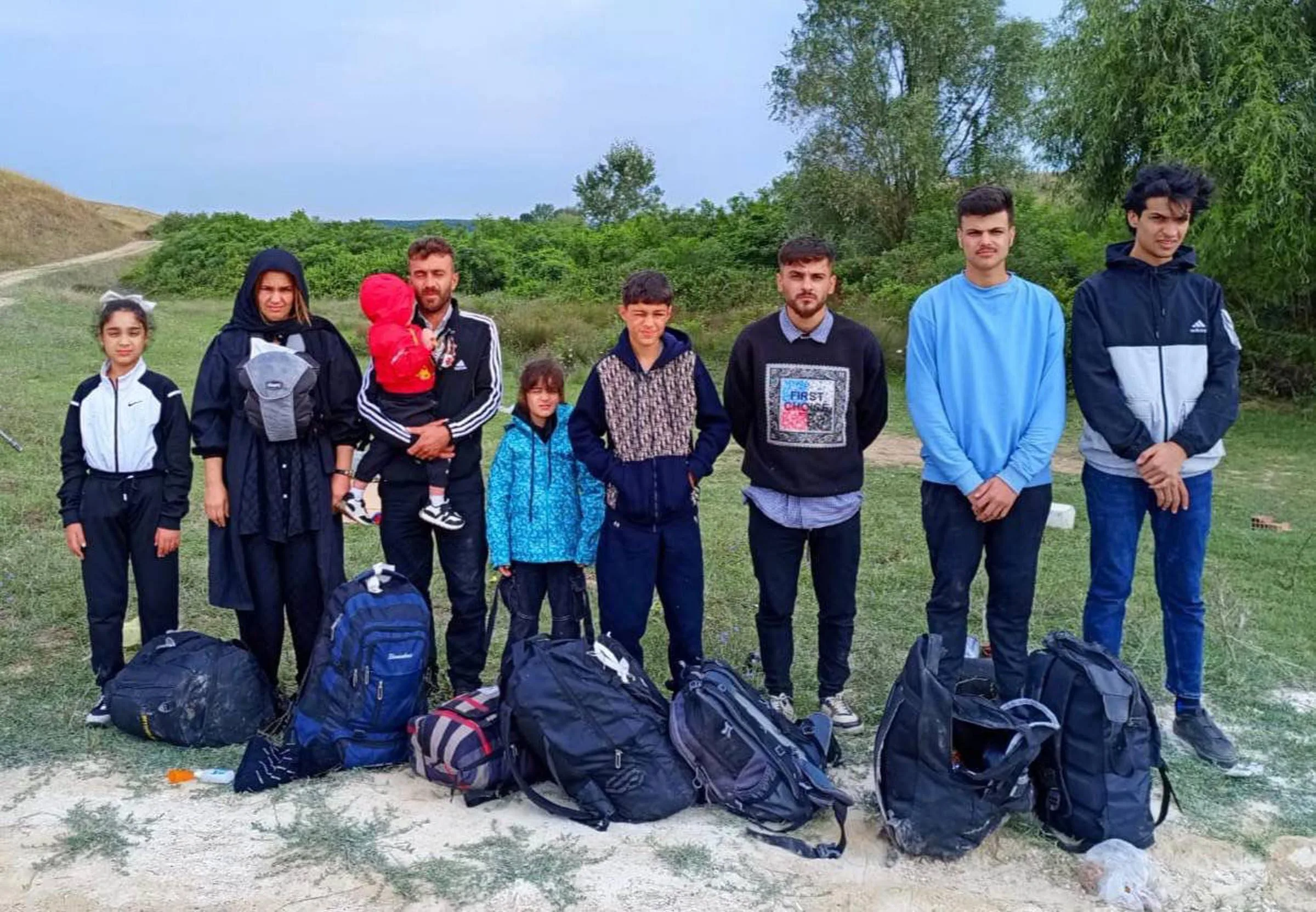Edirne’de 24 kaçak göçmen yakalandı Edirne’de 24 kaçak göçmen yakalandı