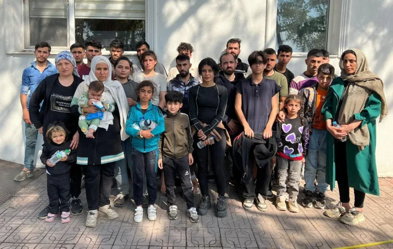 Edirne’de 32 kaçak göçmen yakalandı
