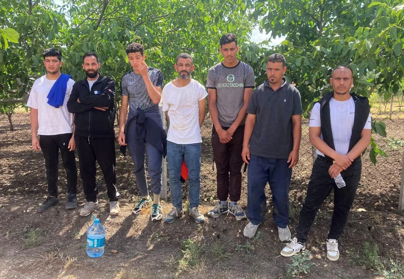 Edirne’de 7 kaçak göçmen yakalandı Edirne’de 7 kaçak göçmen yakalandı