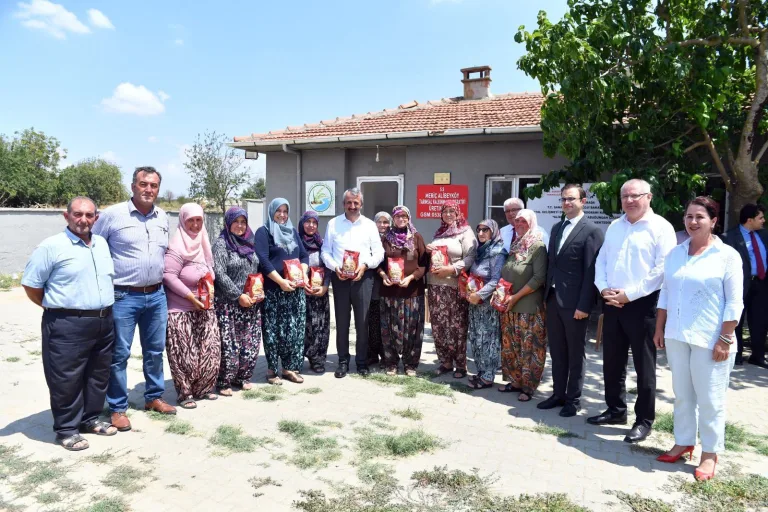 Edirne’de coğrafi işaret tescilli ‘Meriç Yer Fıstığı’, Türkiye’ye açılmaya hazırlanıyor