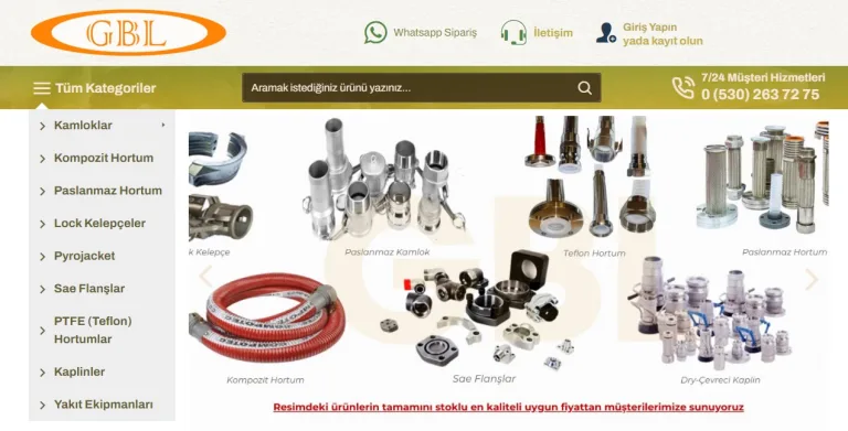 Plastik Kaplin ve Alüminyum Kaplin – Kullanım Alanları ve Avantajları