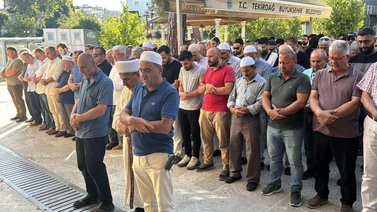 Haniye için Tekirdağ’da gıyabi cenaze namazı kılındı