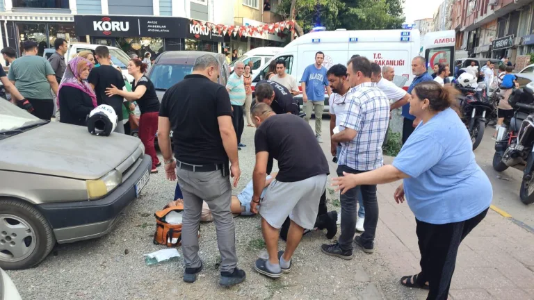 Husumetlisini cadde ortasında tabancayla vuran şüpheli tutuklandı