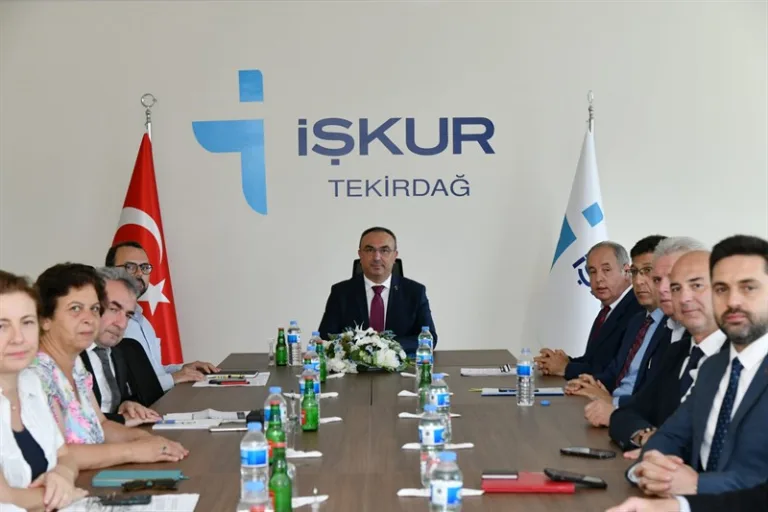 İl İstihdam ve Mesleki Eğitim Kurulu Toplantısı Yapıldı