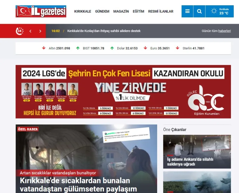 Kırıkkale’de Gezilecek Yerler