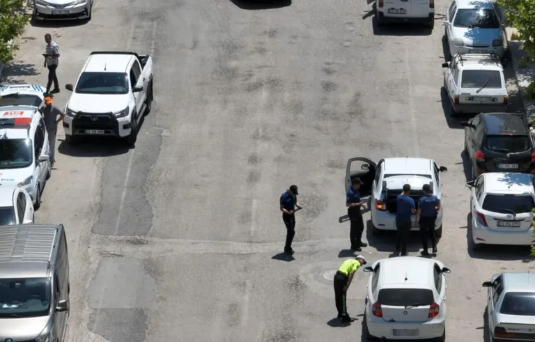 Keşan’da polisten dron destekli ‘huzur’ uygulaması