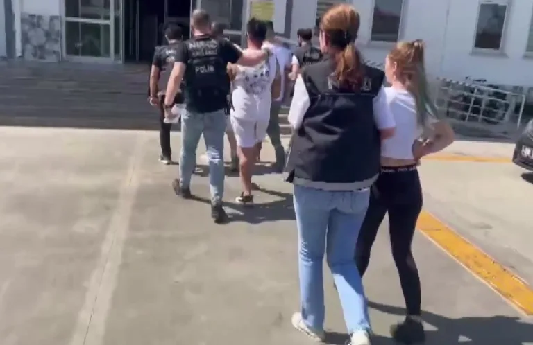Kırklareli’de uyuşturucu operasyonunda 6 tutuklama