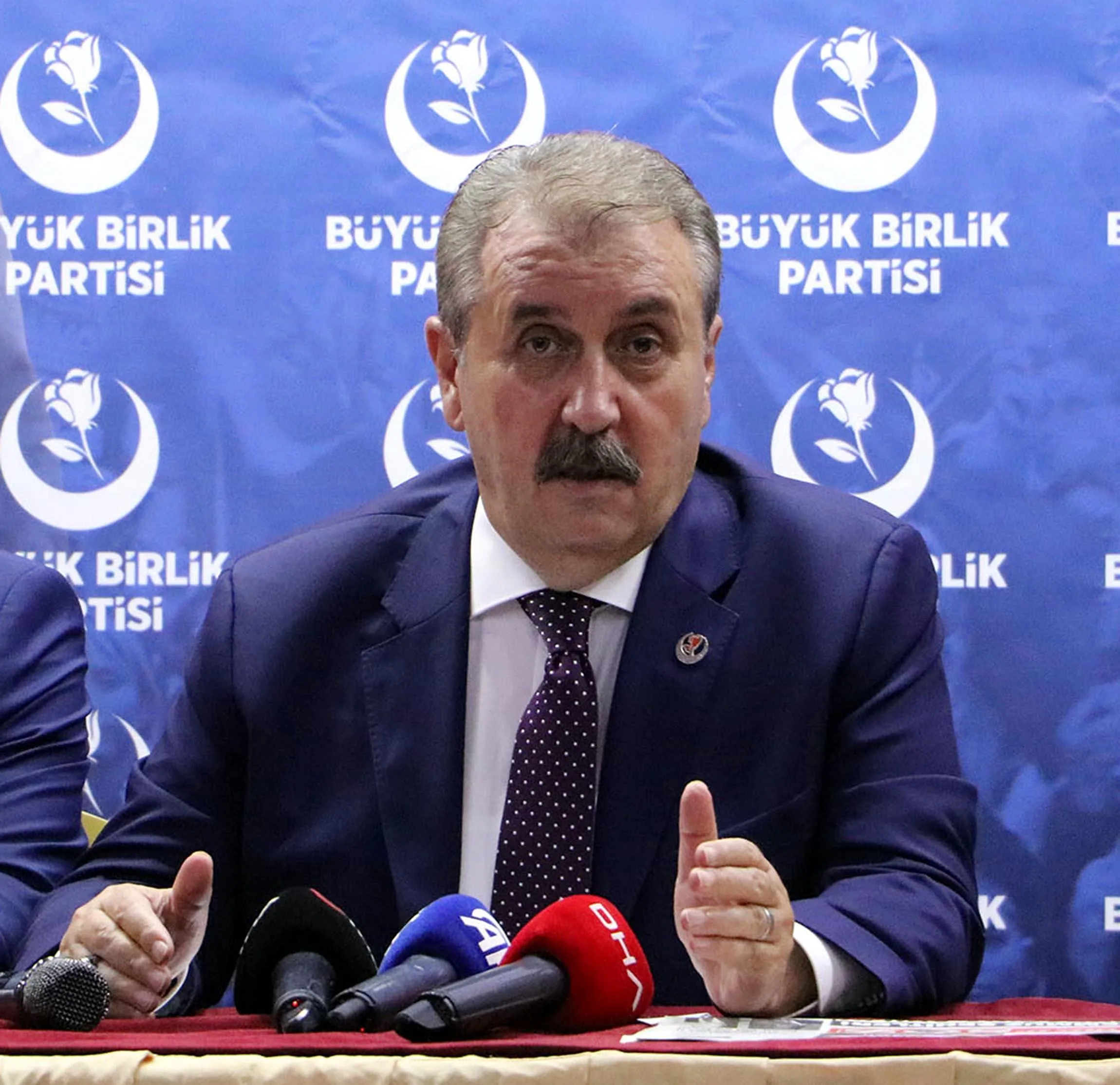 Mustafa Destici: Köpeklerimizi sokaklarımızdan temizleyelim Mustafa Destici: Köpeklerimizi sokaklarımızdan temizleyelim