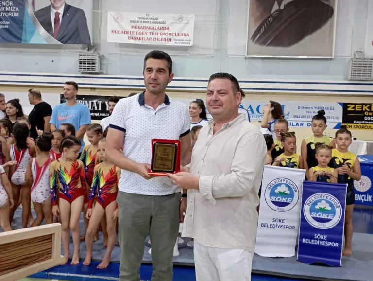 Süleymanpaşa Minikler Jimnastik Şampiyonası başladı