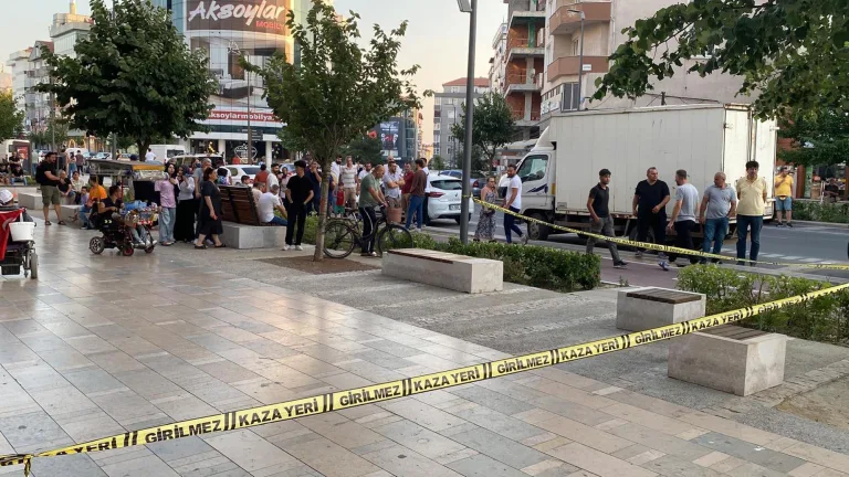 Tartıştığı Eski Kayınbiraderini Sokak Ortasında Tabanca ile Yaraladı