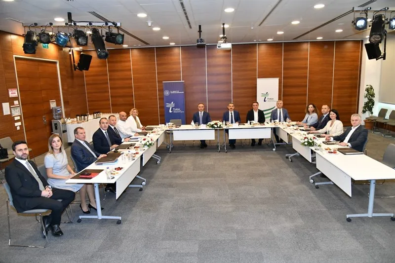 TRAKYAKA Yönetim Kurulu Toplantısı Çerkezköy’de Yapıldı TRAKYAKA Yönetim Kurulu Toplantısı Çerkezköy’de Yapıldı