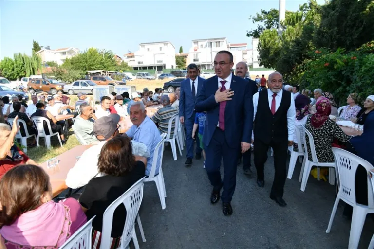Vali Soytürk Aşure ve Kurban Programı’na Katıldı