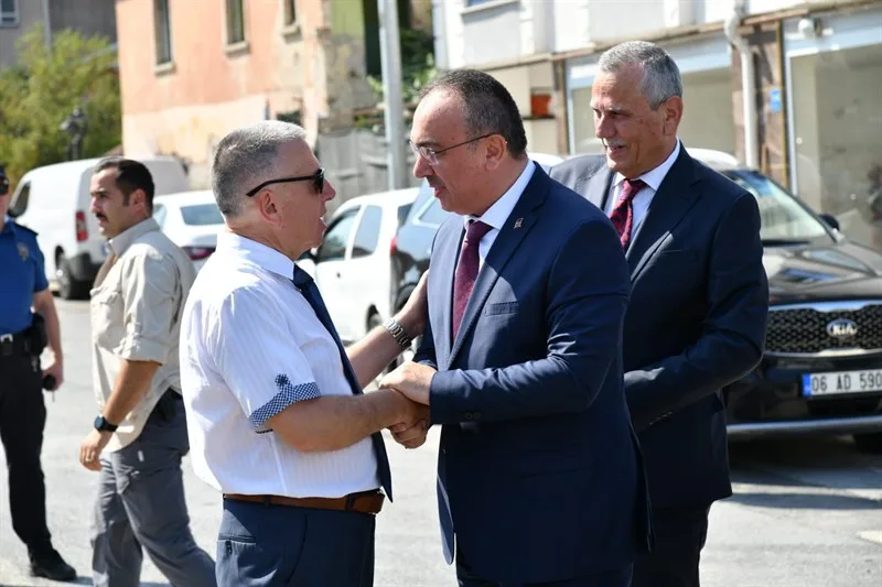 Vali Soytürk Serkan-Müjgan Karagöz Cami Temel Atma Töreni’ne Katıldı Vali Soytürk Serkan-Müjgan Karagöz Cami Temel Atma Töreni’ne Katıldı