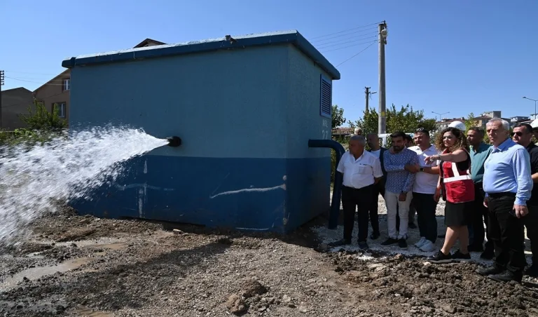 17 Bin Kişinin İhtiyacını Karşılayacak Su Kuyusu Açıldı