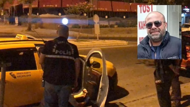 Düğün Sandalyelerinin Yolu Kapatma Kavgasında Taksici Öldü, Oğlu Yaralı