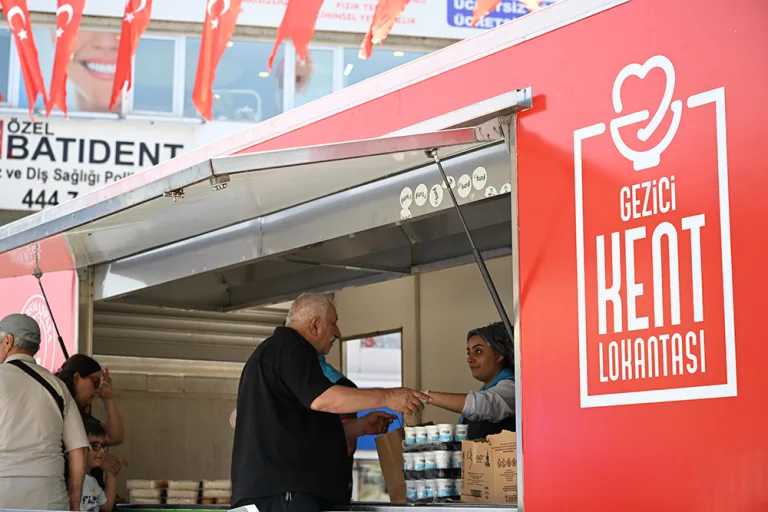 Gezici Kent Lokantası Bugün Açılıyor