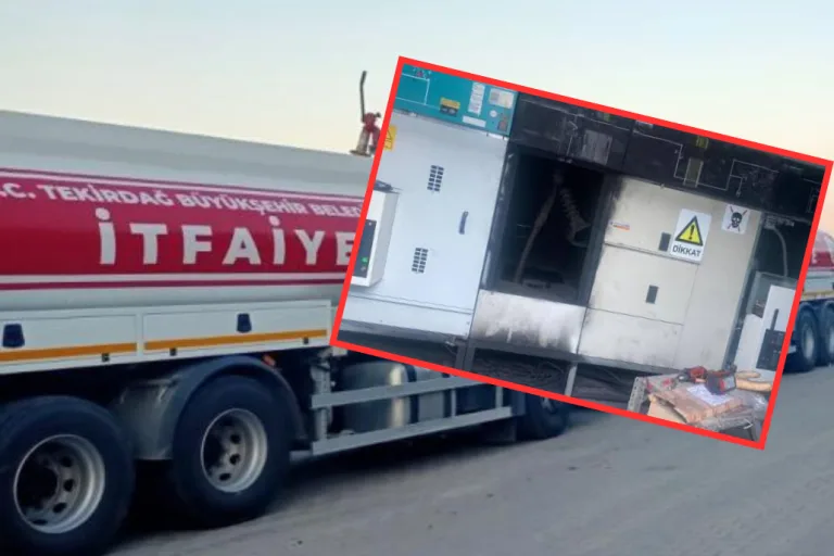 Fabrikada Trafo Patladı; 1 İşçi Yaralı