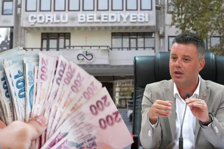 Çorlu Belediyesi’nin Toplam Borcu: 335 Milyon 569 Bin