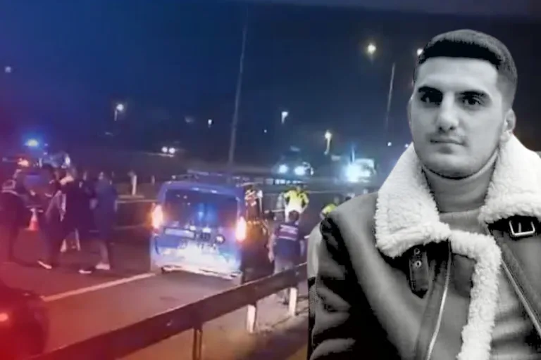 Otomobilin Çarptığı Can Hayatını Kaybetti