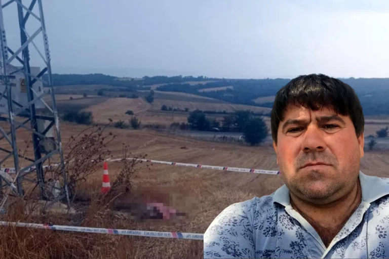 GSM Direğinde Akıma Kapılan Elektrikçi Öldü
