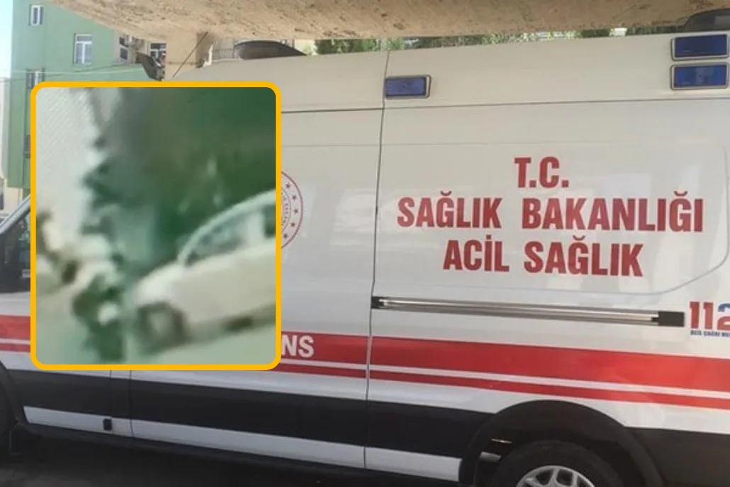 Feci Kaza Kamerada: Motosiklet Sürücüsü Yaralandı Feci Kaza Kamerada: Motosiklet Sürücüsü Yaralandı