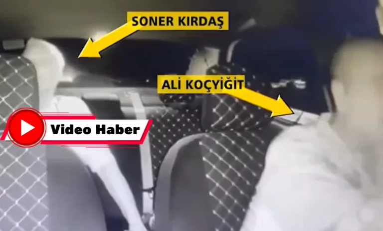 Taksici Cinayetinin Korkunç Görüntüleri Ortaya Çıktı!
