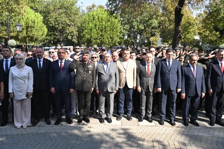 Atatürk’ün Tekirdağ’a Gelişi ve Harf İnkılabı’nın 96. Yılı Kutlandı