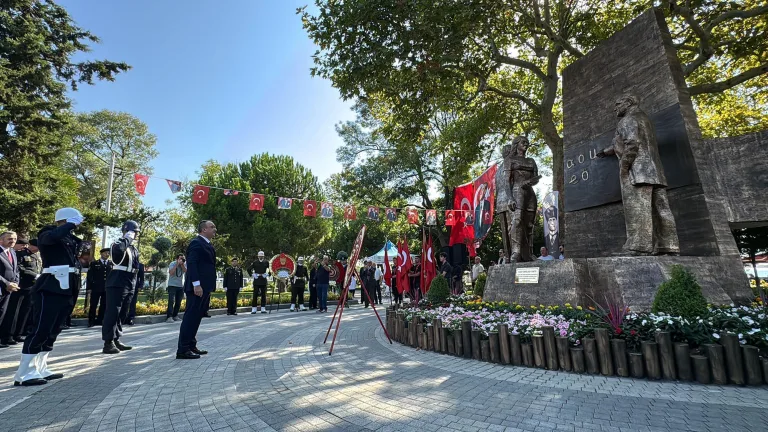 Atatürk’ün Tekirdağ’ı ziyareti ve Harf İnkılabı’nın 96’ncı yılı kutlandı