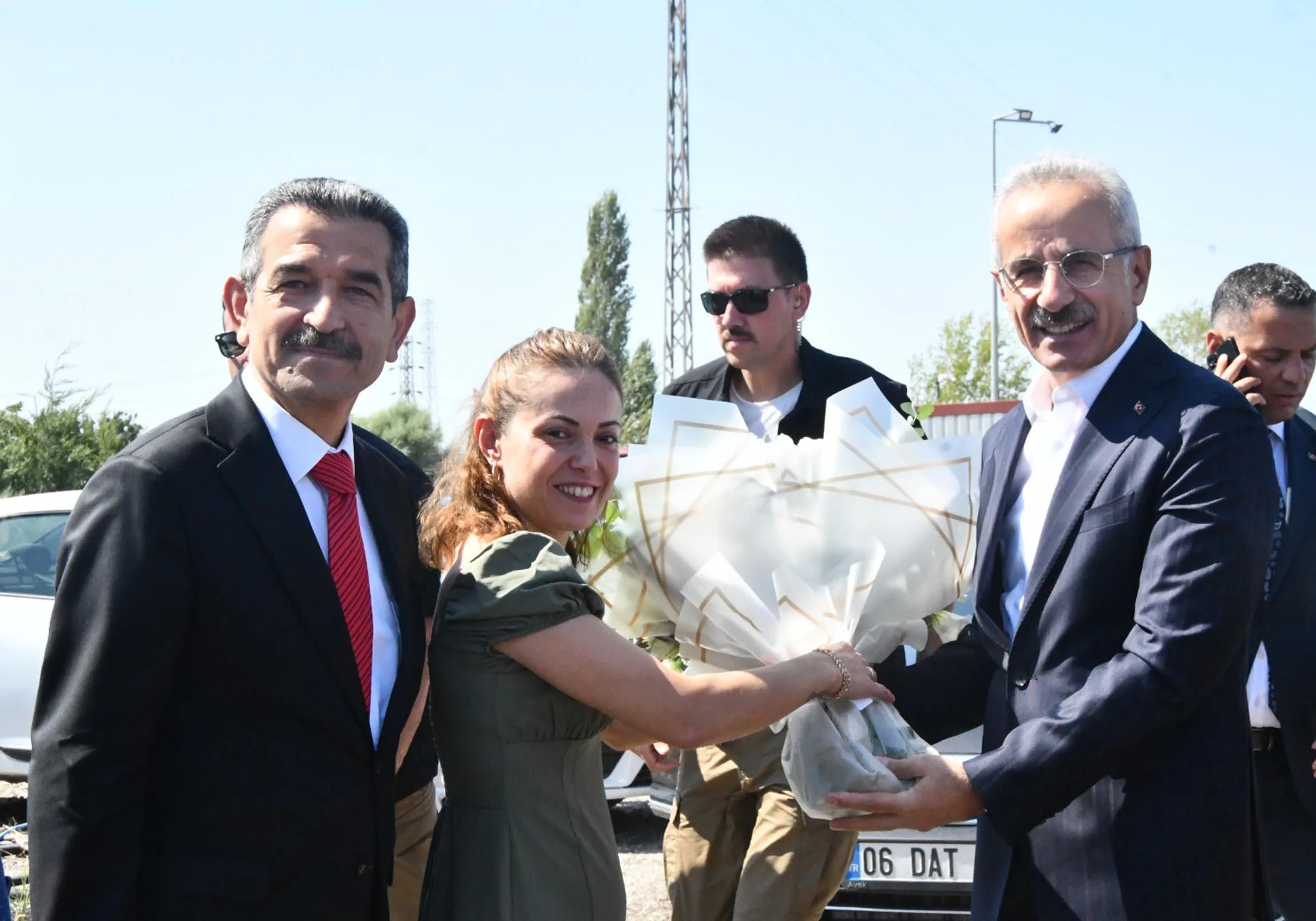 Bakan Uraloğlu: Hızlı tren hattının Çerkezköy-Kapıkule kesimi 2025 yılı ağustos ayında hizmete açılacak / Ek fotoğraflar Bakan Uraloğlu: Hızlı tren hattının Çerkezköy-Kapıkule kesimi 2025 yılı ağustos ayında hizmete açılacak / Ek fotoğraflar