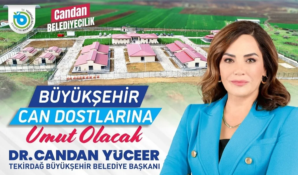 BÜYÜKŞEHİR CAN DOSTLARINA UMUT OLACAK BÜYÜKŞEHİR CAN DOSTLARINA UMUT OLACAK