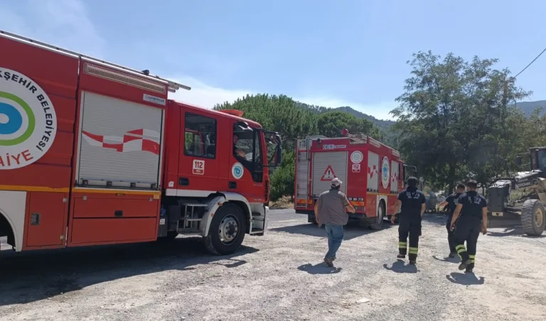Büyükşehir Yangın Müdahaleleriyle Güven Veriyor
