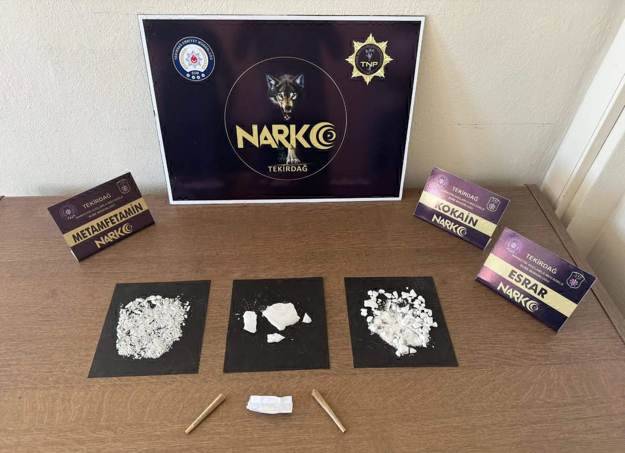 Çorlu’da uyuşturucu operasyonunda 2 tutuklama Çorlu’da uyuşturucu operasyonunda 2 tutuklama