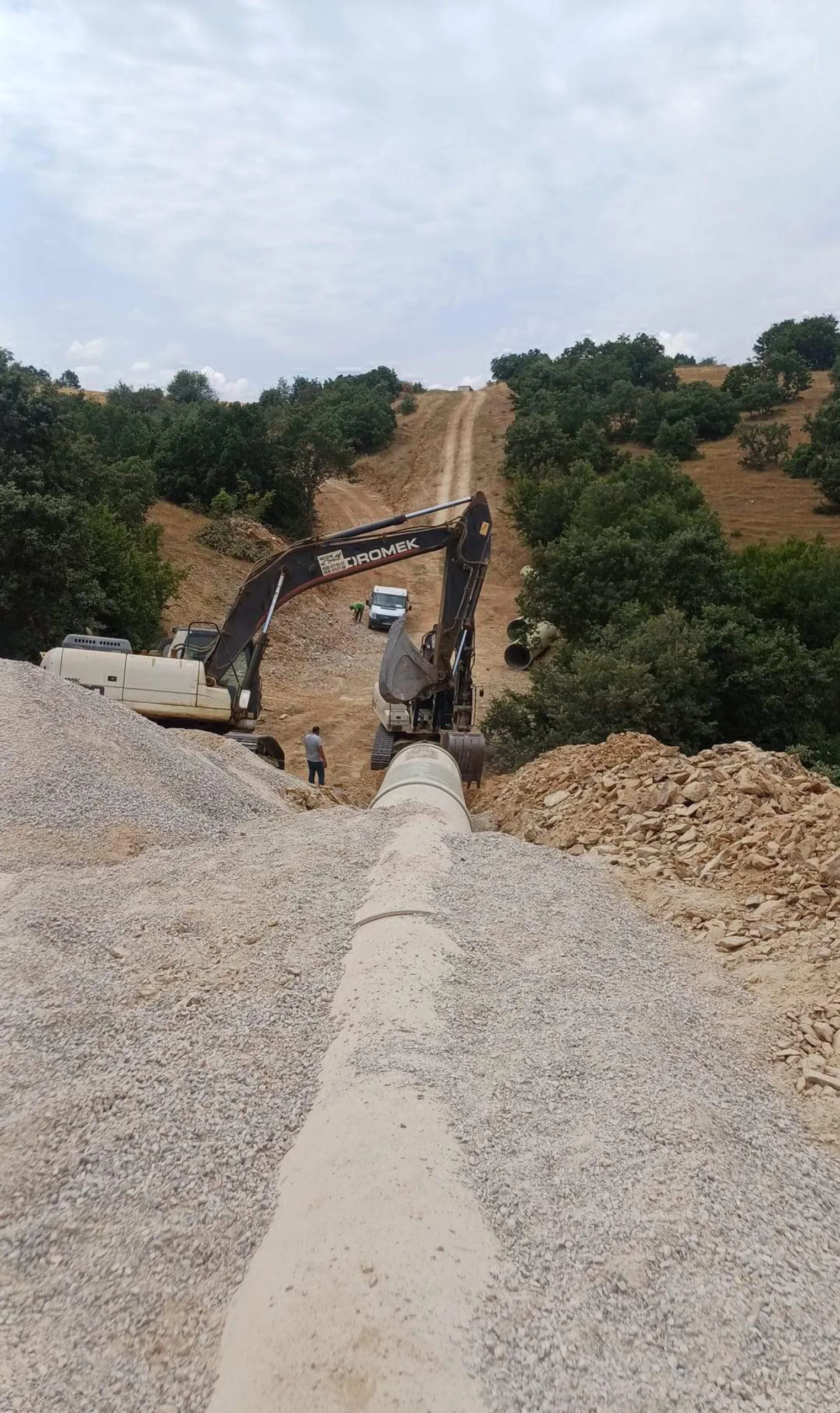 DSİ Genel Müdürü Balta: Kızılcık Dere sulamasında çalışmalar devam ediyor DSİ Genel Müdürü Balta: Kızılcık Dere sulamasında çalışmalar devam ediyor